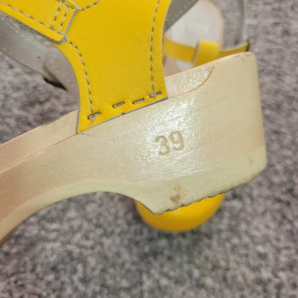 Yellow Women's Shoes - Picture 9 of 13